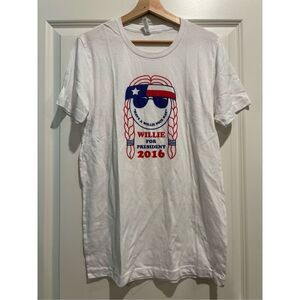 Willie Nelson for President T-shirt size Medium